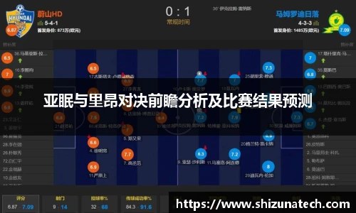 亚眠与里昂对决前瞻分析及比赛结果预测